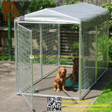 Welded Dog Cage Chain Link Dog Kennel